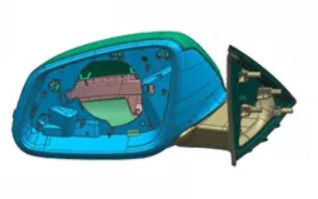 قالب بلاستيكي للسيارات 718H تلميع LKM قالب حقن تلقائي مرآة الرؤية الخلفية