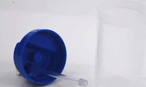 OEM / ODM Medical Injection Molding Botol Cairan Oksigen Humidifier