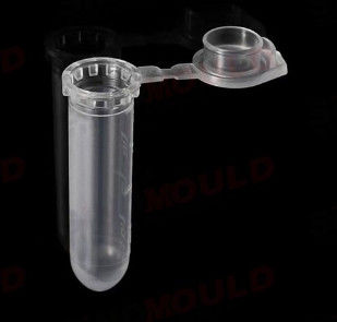 Injeksi Plastik Medis Cetakan Hot Runner Centrifuge Tube Mould ISO9001