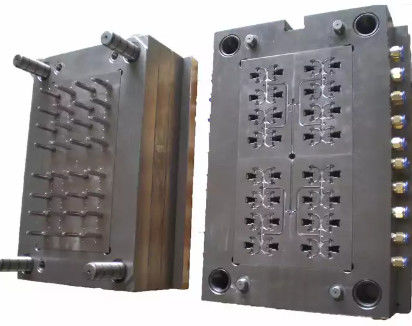 Polishing Medical Injection Mould Roller Clamp Multiple Cavity Mould
