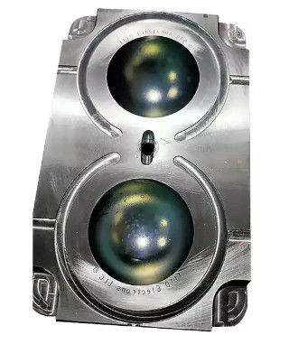 Molde personalizado de alto brilho ISO9001 do molde plástico da lente ótica