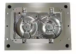 Molde del arreglo para requisitos particulares/escudo plásticos automotrices S45C P20 de la fan del molde