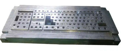 Molde de encargo de pulido NAK80 del teclado/electrónica dominante del molde del casquillo de SKB