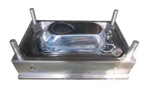 ODM Home Appliance Mould NAK80 Children Shower Bathtub Mould Custom