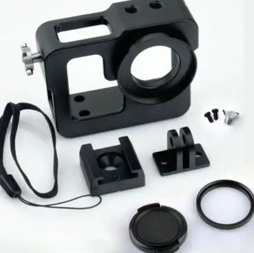 ABS प्लास्टिक हाउसिंग मोल्ड SKD11 छोटा सीसीटीवी कैमरा मोल्ड ISO9001