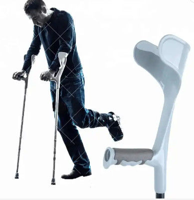 Cetakan Injeksi Kruk Lutut Dan Siku Cetakan Plastik CAD 2D ABS Medis