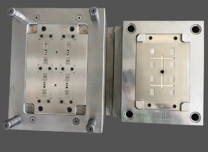 Standard Precision Injection Mold Base Dostosowany lustrzany połysk