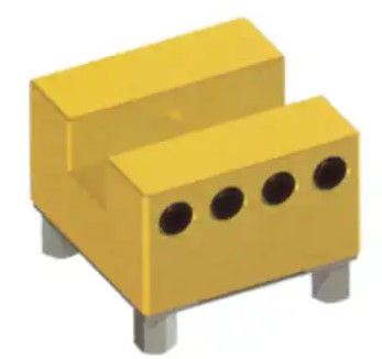 Cavidad multi modificada para requisitos particulares molde del accesorio del molde de la chispa eléctrica de la fundición a presión de la aduana