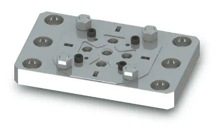 O molde plástico de LKM parte a válvula de ar das peças sobresselentes do molde H13 personalizada